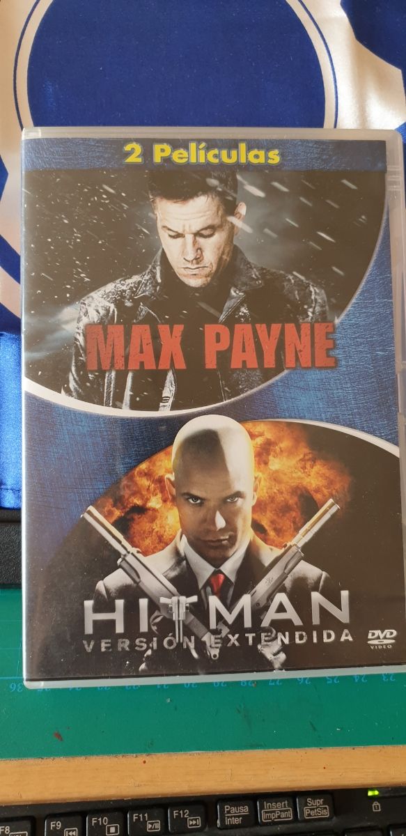 DVD Max Payne/Hitman