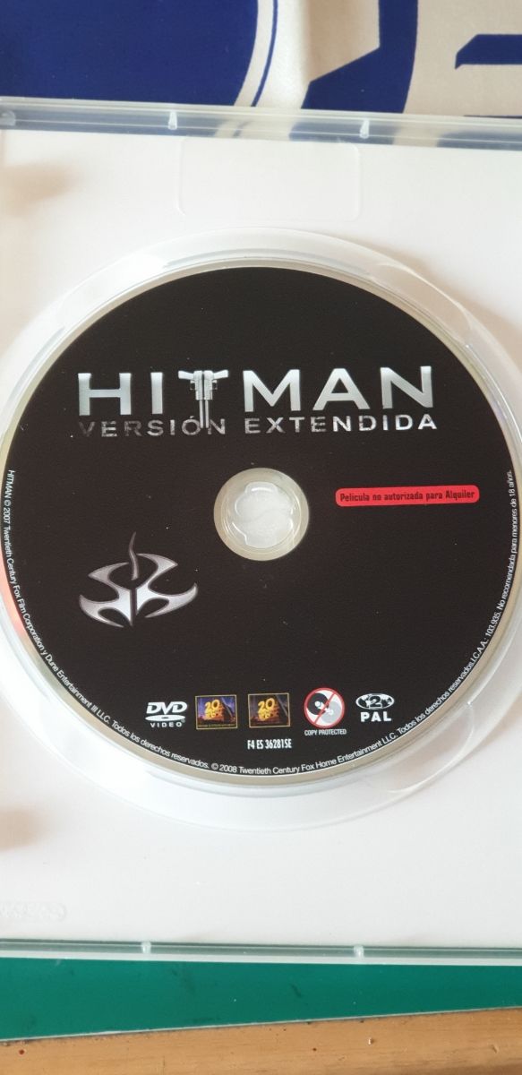 DVD Max Payne/Hitman
