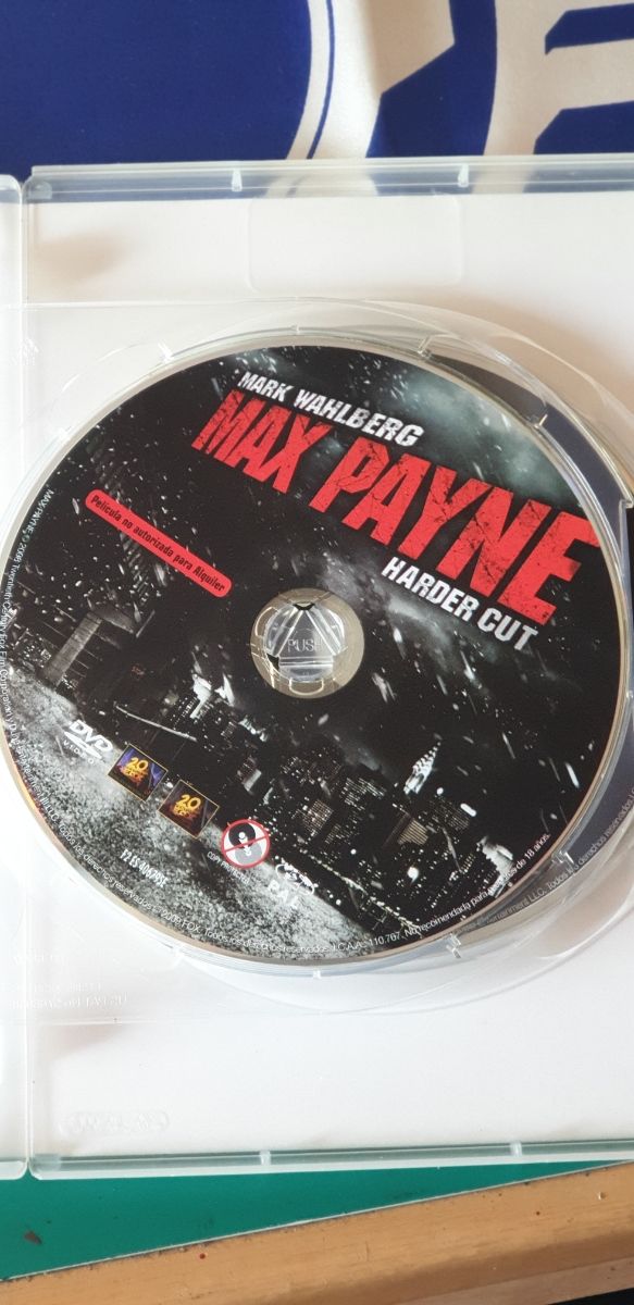 DVD Max Payne/Hitman