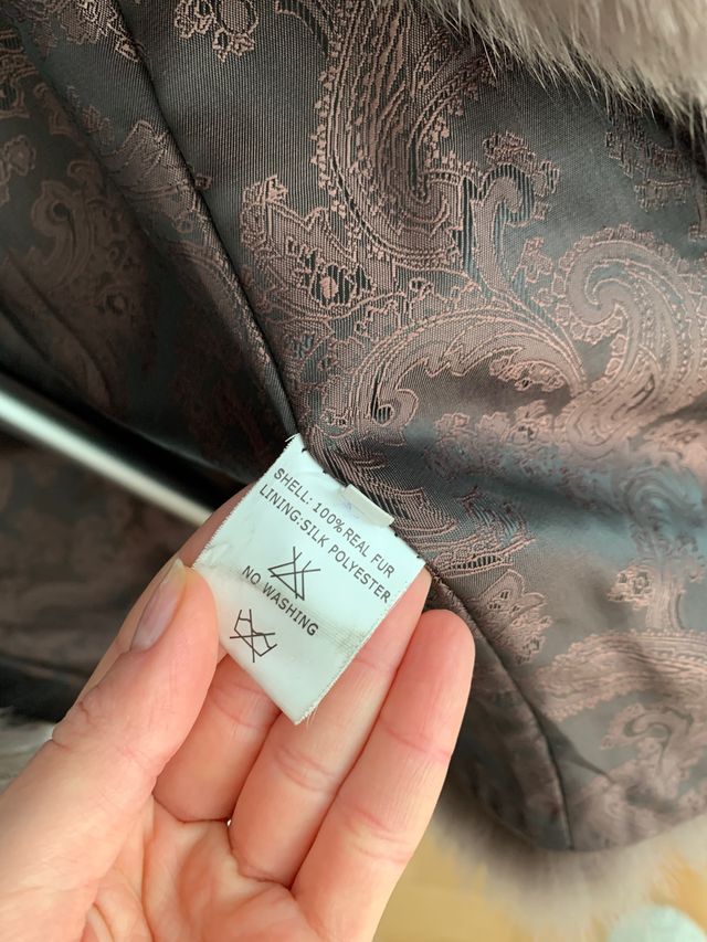 Chaleco zorro ártico