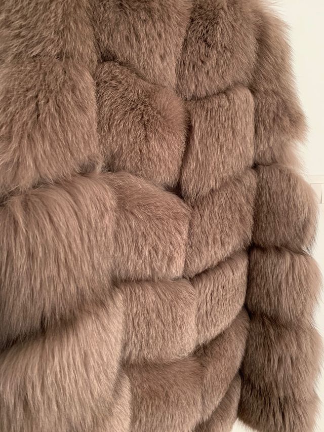 Chaleco zorro ártico