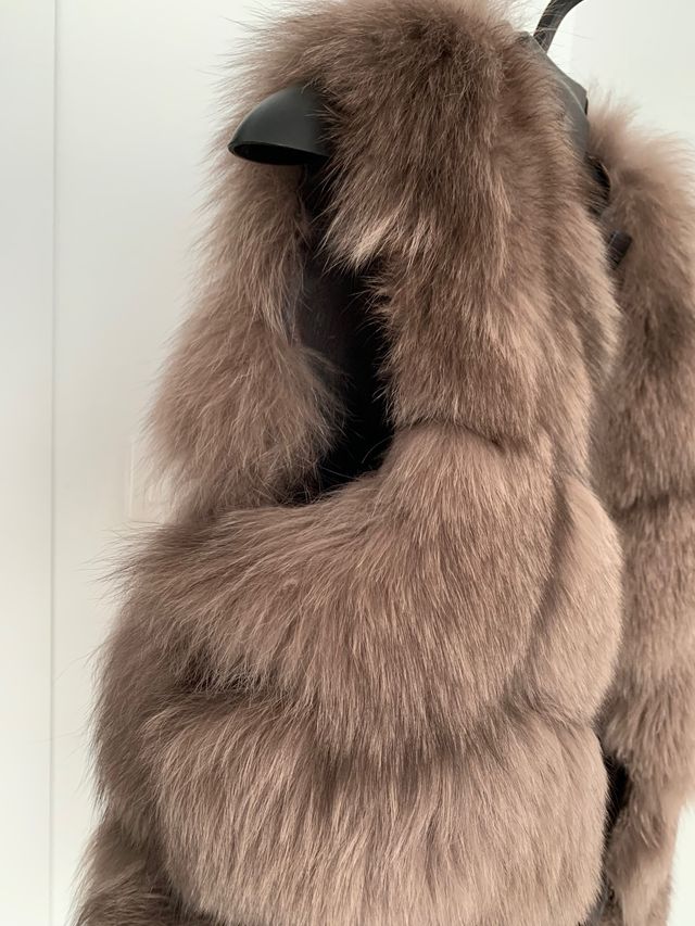 Chaleco zorro ártico