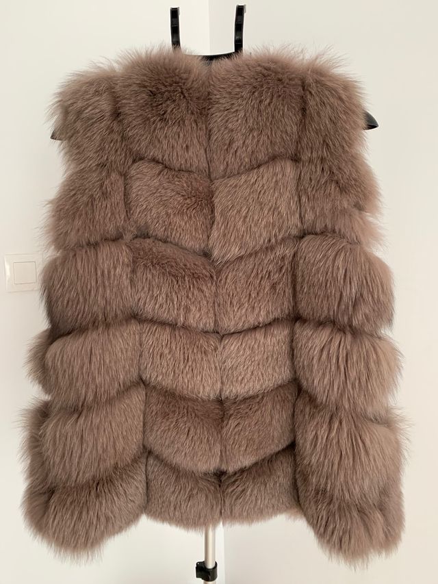 Chaleco zorro ártico