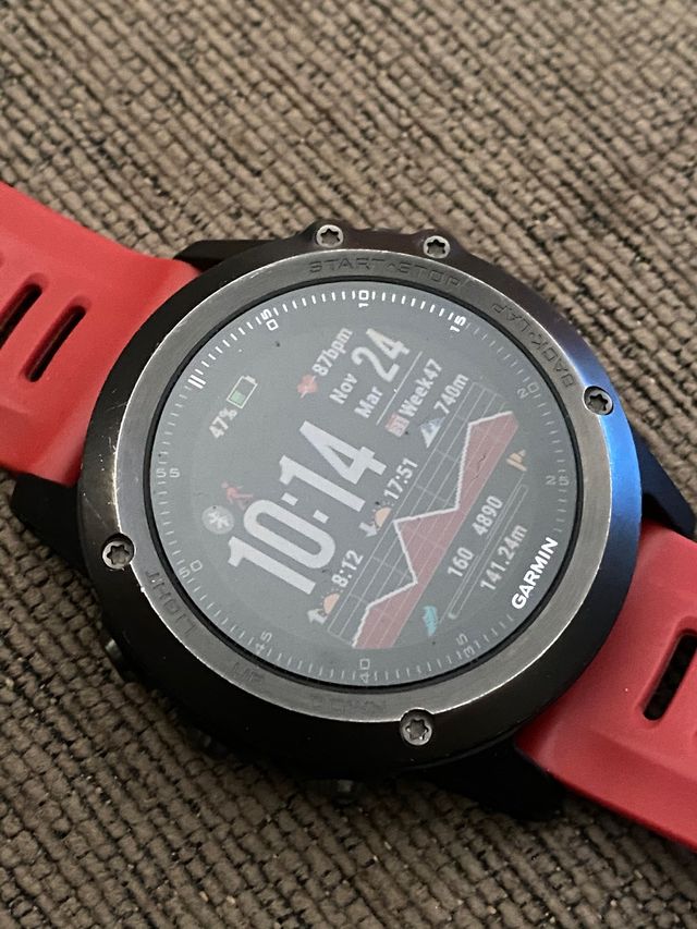 Orologio sportivo Garmin Fenix 3 HR Sapphire