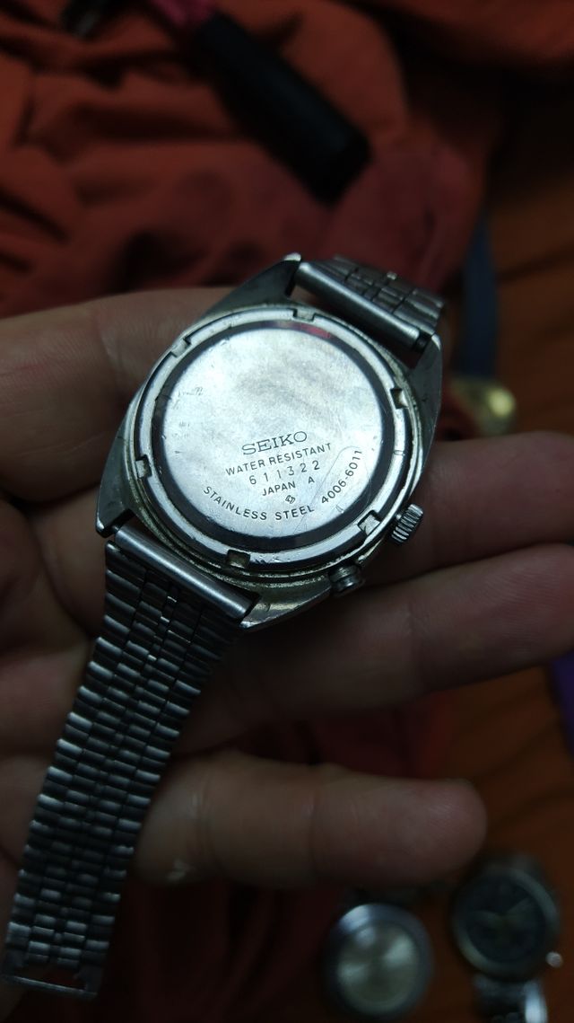 Seiko Bell Matic