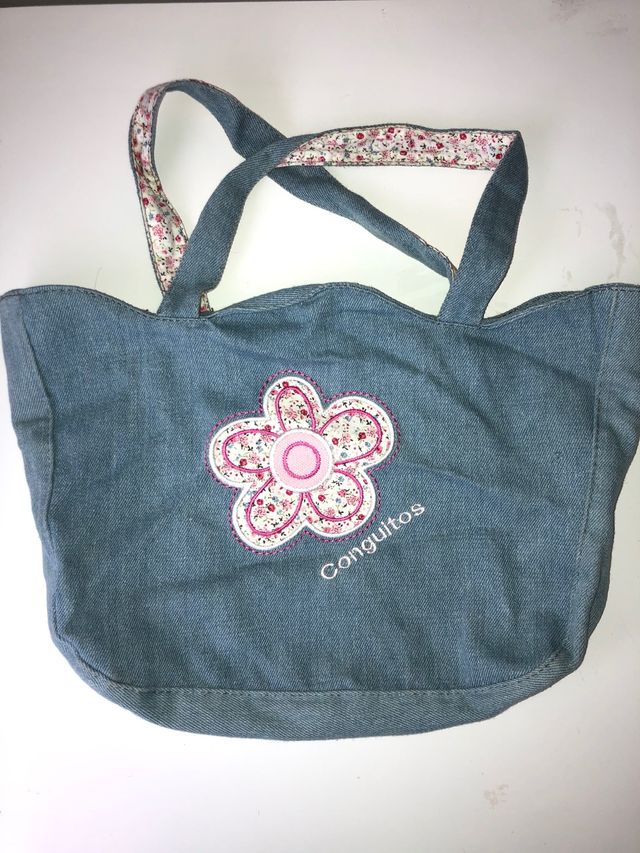 Bolso vaquero conguitos 