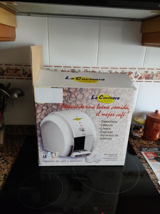 Cafetera Espresso de Cápsulas \
