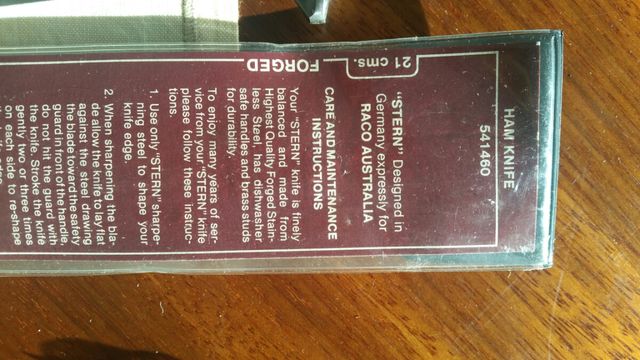 Cuchillos Stern (Germany) de diferentes tamaños