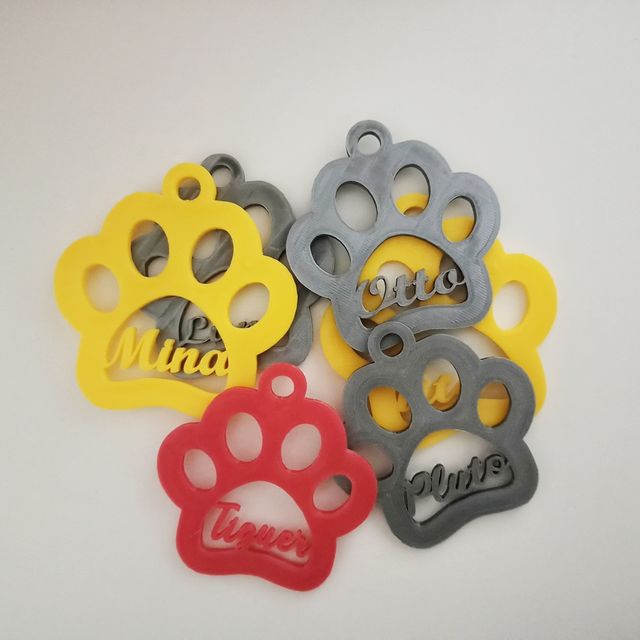 Adornos personalizados para colgar