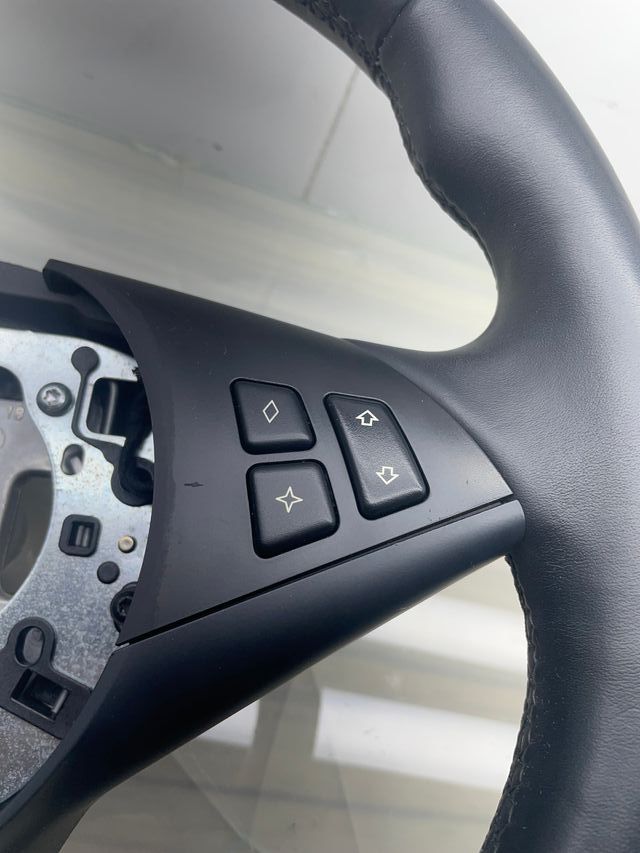 VOLANTE, original BMW E60 Y BMW E61 M multifunción