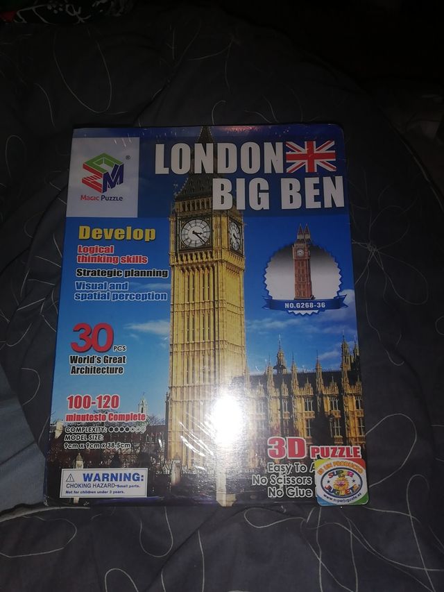 PUZZLE 3D BIG BEN