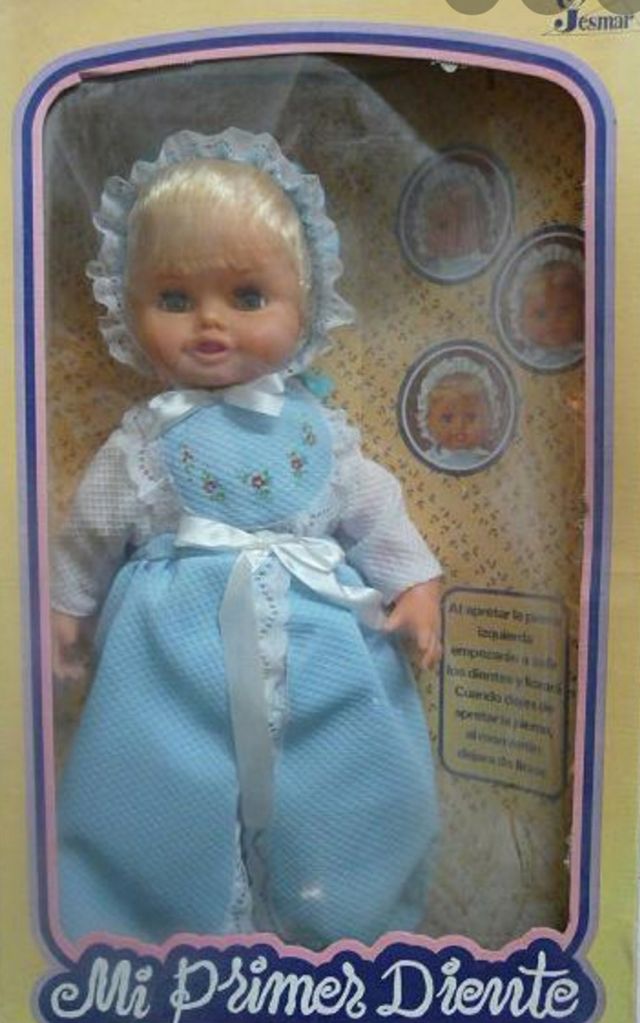 Vestido "Mi primer diente" de Jesmar.Nancy