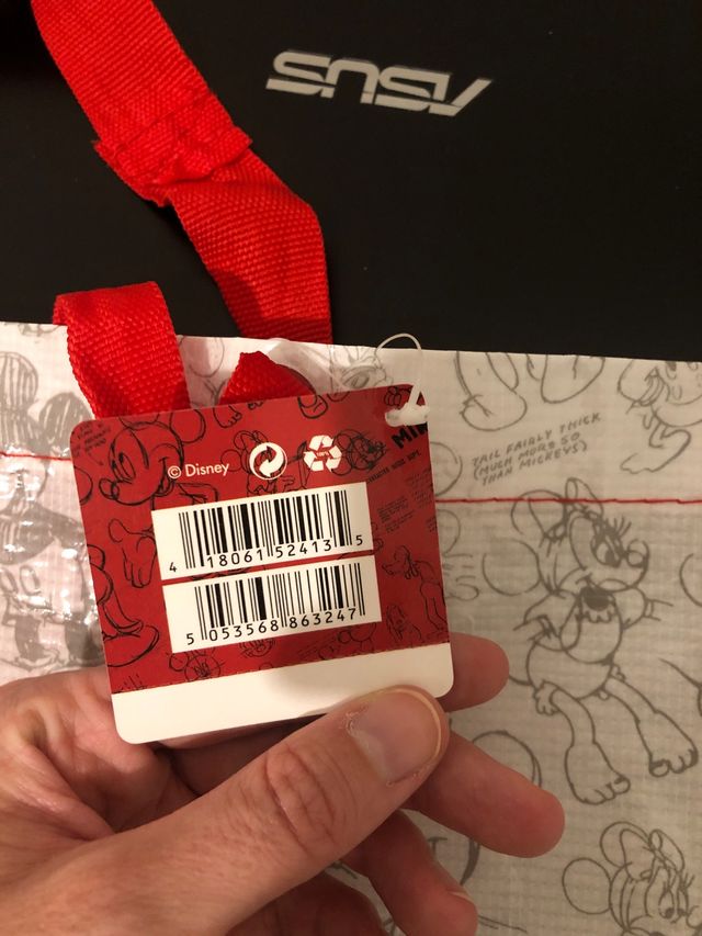 Bolsa Disney original