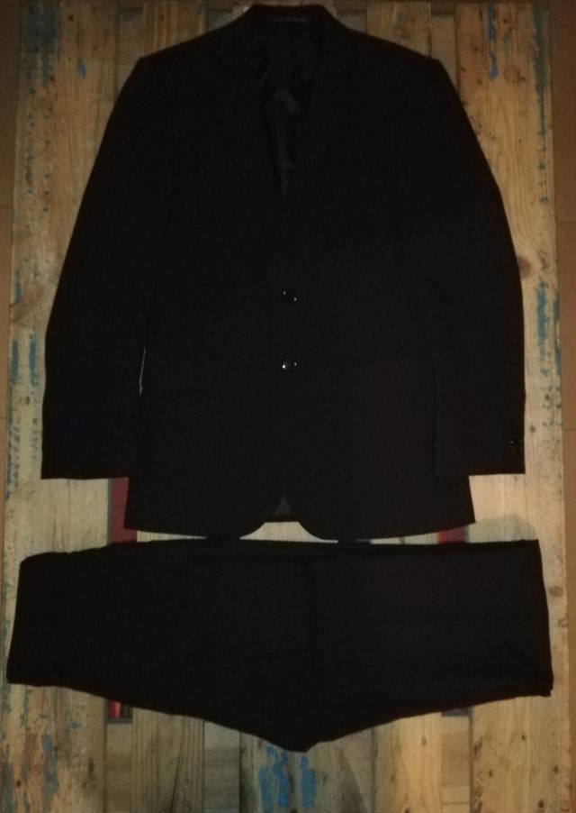Traje de caballero