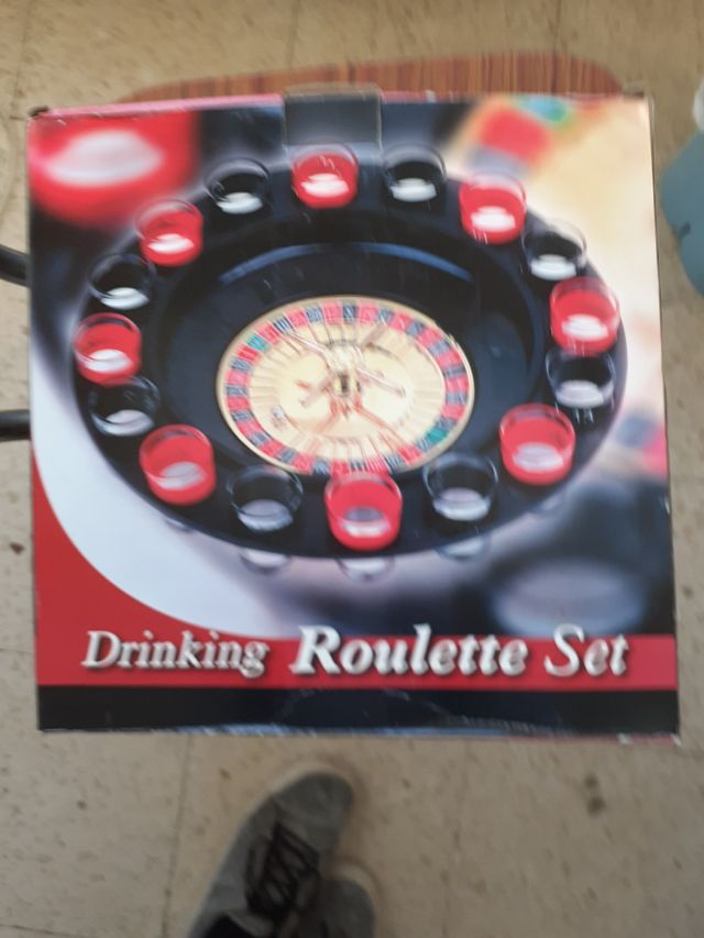 la ruleta de los chupitos