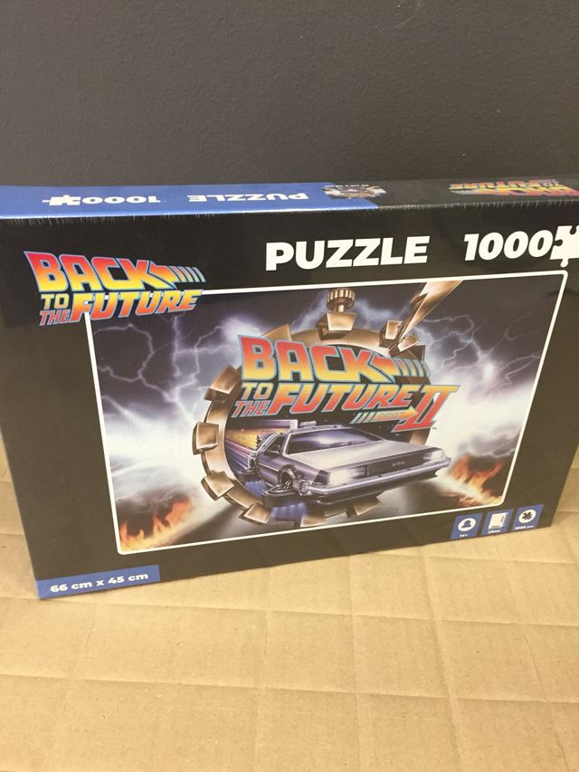 Back To The Future II Puzzle Regreso Al Futuro 100