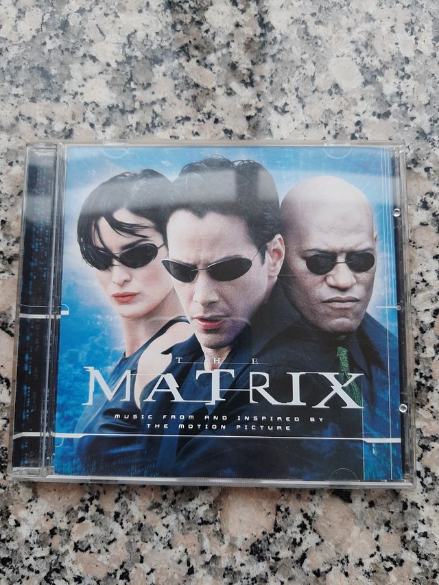 Musica The Matrix. Banda Sonora