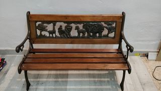 Banco de jardín de segunda mano en WALLAPOP