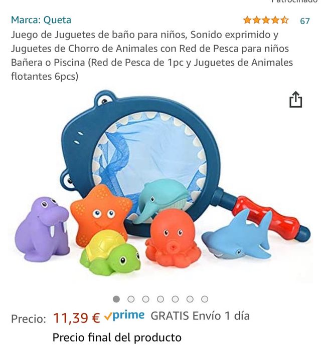 Juguetes bañera. NUEVOS