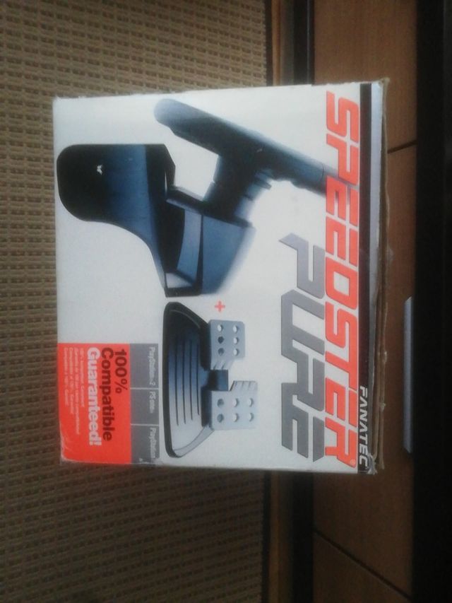 volante y pedales para Playstation