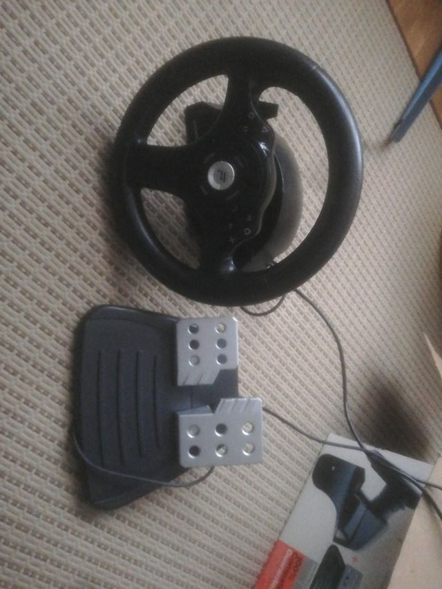 volante y pedales para Playstation