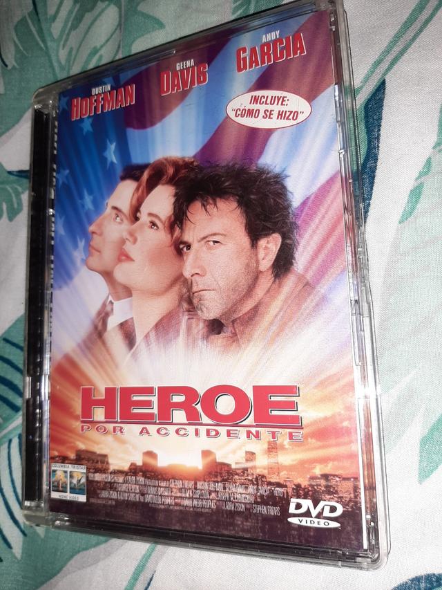 HÉROE POR ACCIDENTE DESCATALOGADA DVD JEWEL CASE