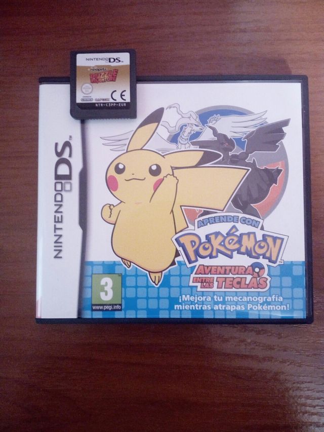Videojuego pokémon