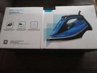 Plancha cecotec force titanium 520 de segunda mano por 30 EUR en Doneztebe  en WALLAPOP