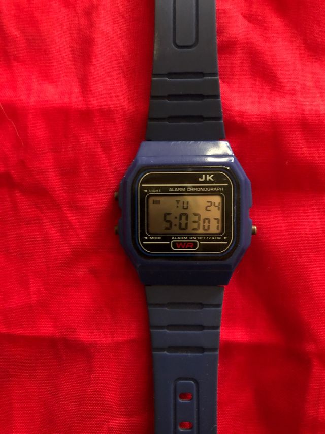 Reloj niño JK