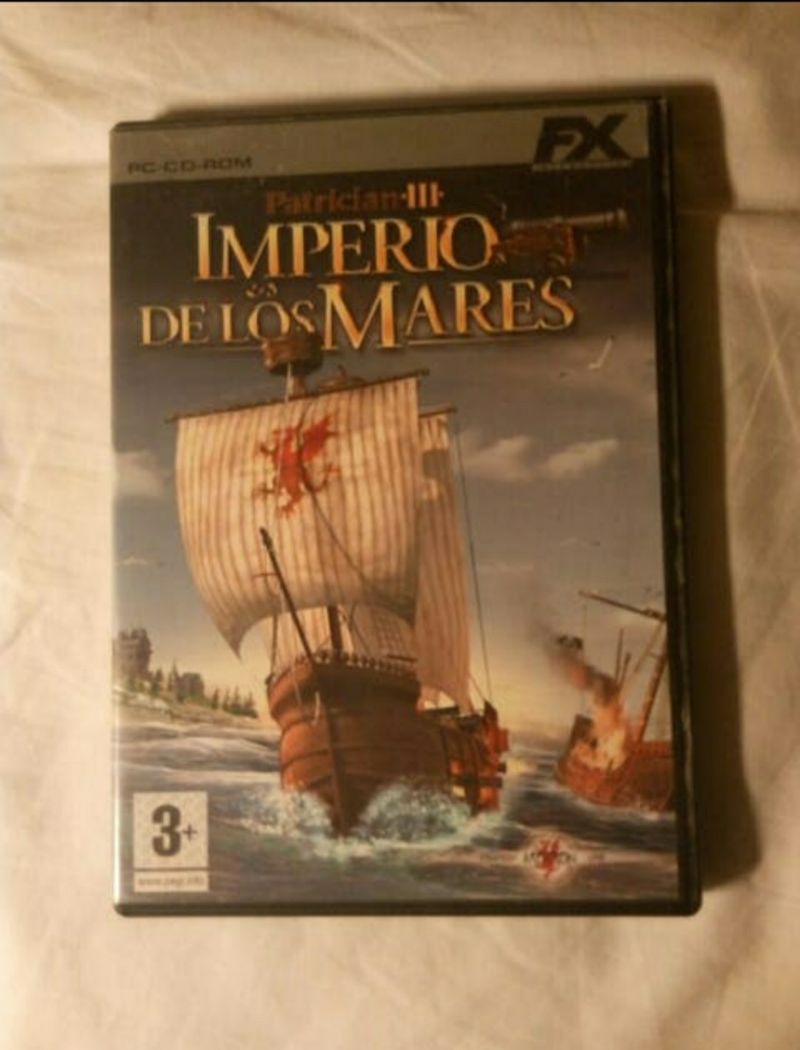 Imagen de Imperio de los Mares Patrician III (PC)