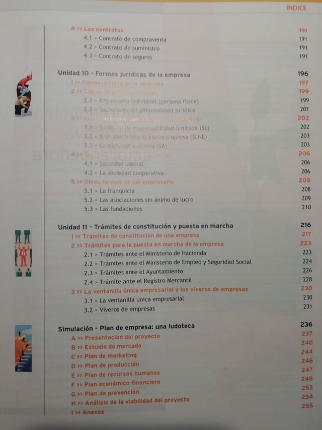 Libro texto Empresa