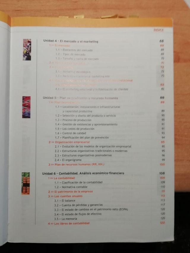 Libro texto Empresa