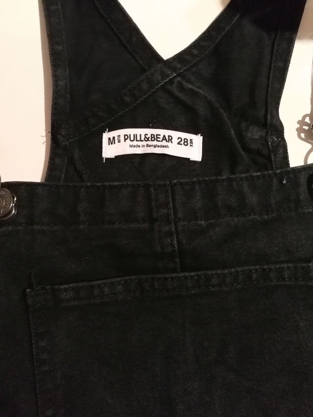 peto corto Denim de Pull&Bear