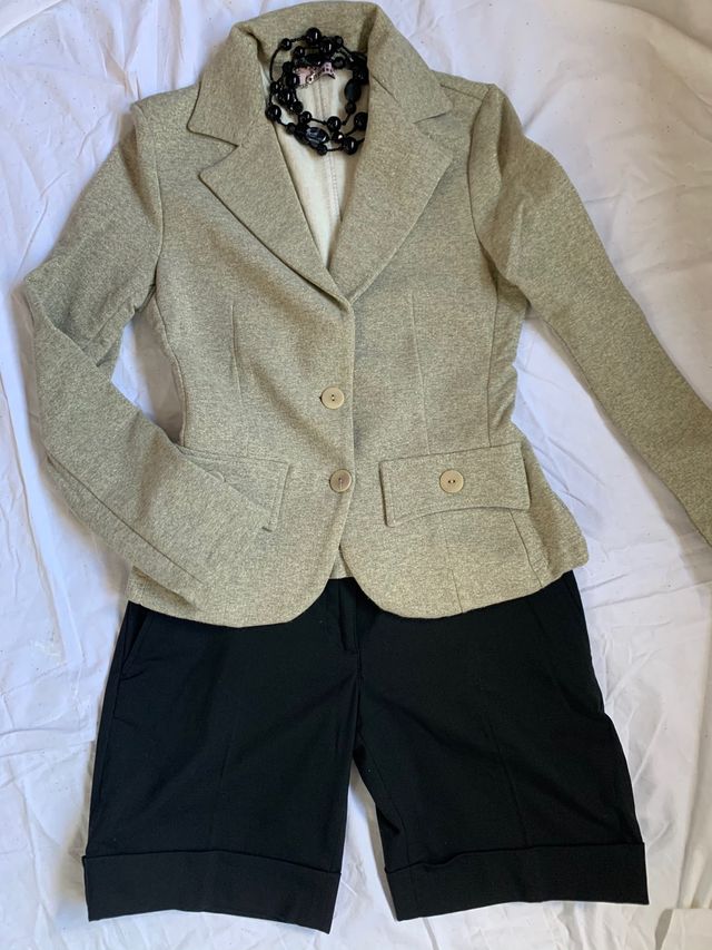 Look americana y bermudas