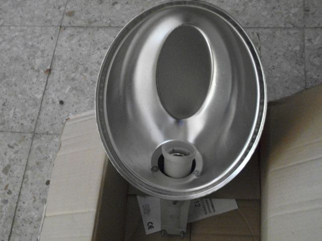 LAMPARA DE EXTERIOR POTENTE