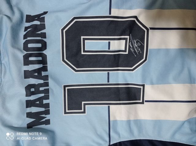 camiseta MARADONA