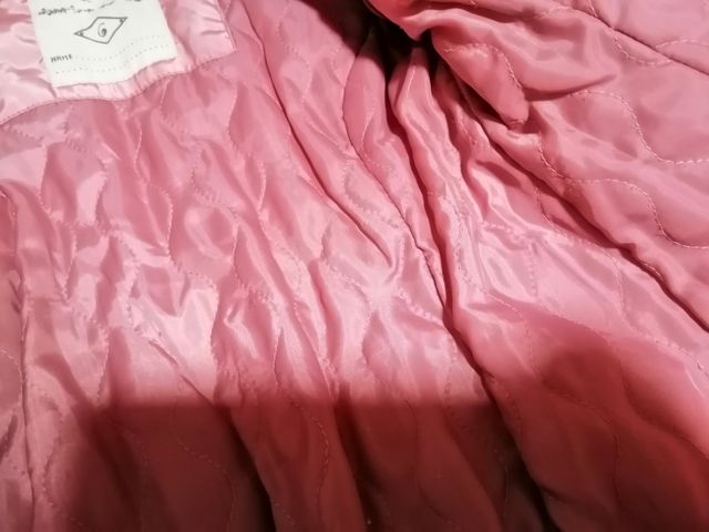 Abrigo parka niña Brotes T. 6