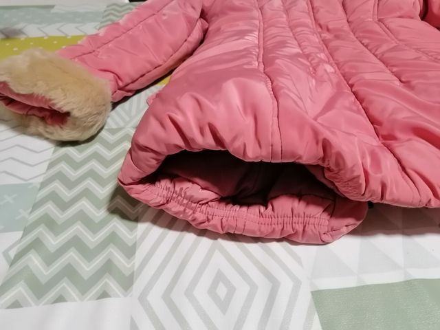 Abrigo parka niña Brotes T. 6