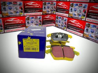 VW Golf V VI Pastillas delanteras EBC Yellowstuff