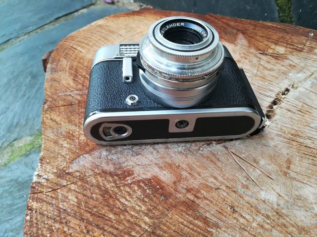 Cámara de fotos antigua