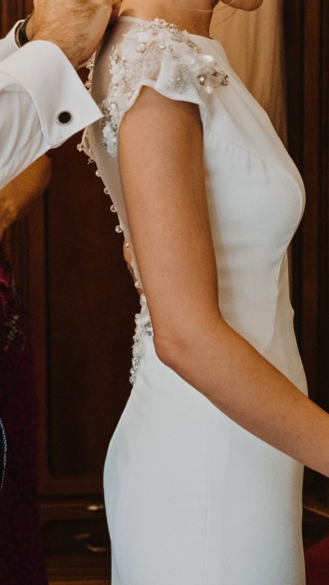 vestido de novia