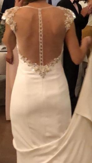 vestido de novia