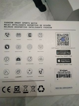 SmartWatch Pontina R2 de segunda mano por 40 EUR en Tres Cantos en WALLAPOP