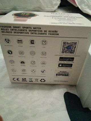SmartWatch Pontina R2 de segunda mano por 40 EUR en Tres Cantos en WALLAPOP