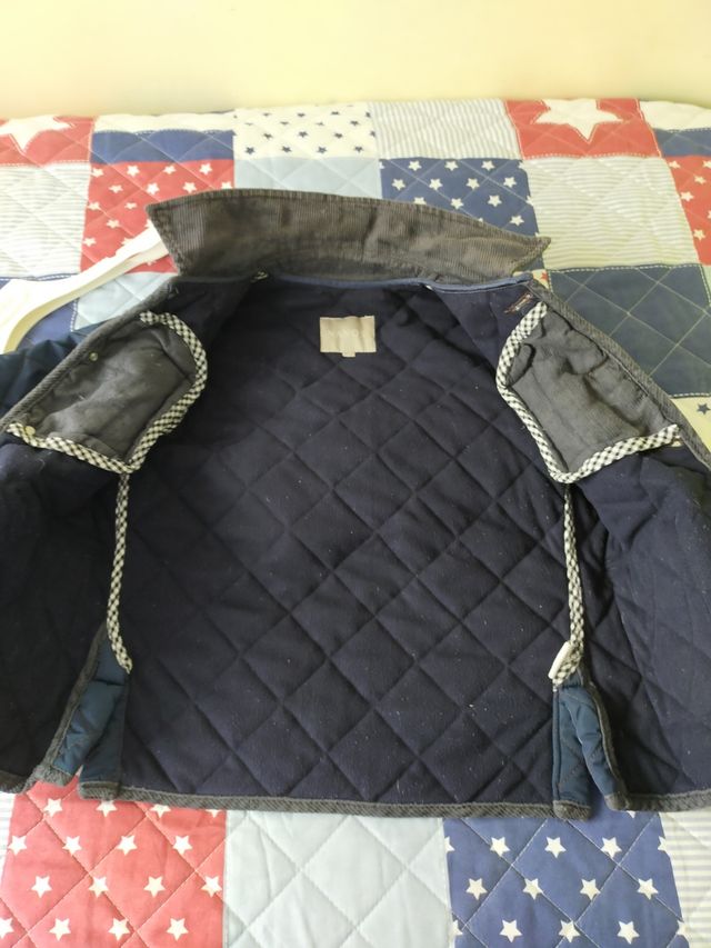 Husky acolchada   Nanos  5 años