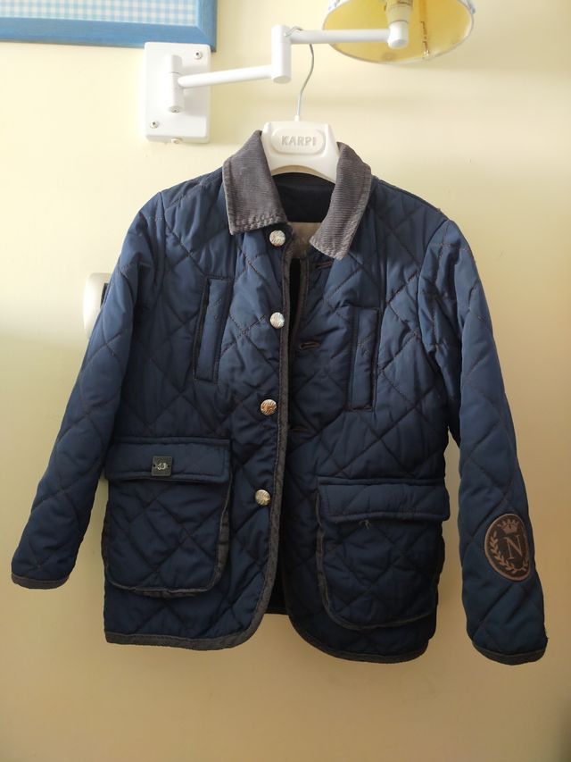 Husky acolchada   Nanos  5 años