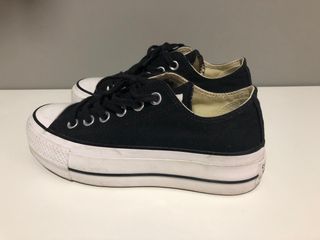 converse negras wallapop