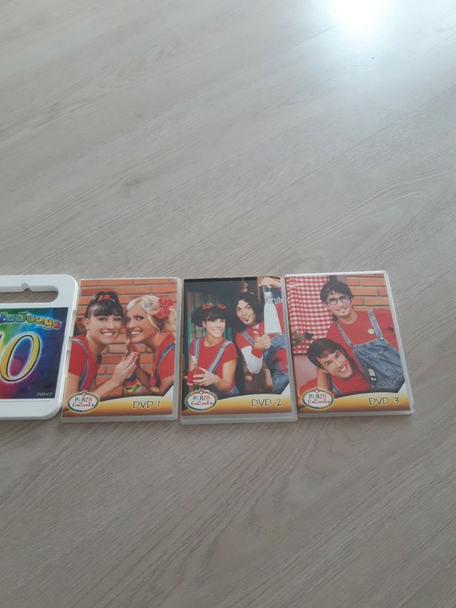 DVD y cd canta juegos.