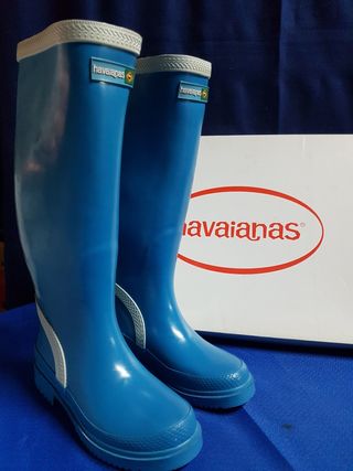 Botas de Agua marca Havaiana. 36 de segunda mano por 15 EUR en Colonia  Covibar en WALLAPOP
