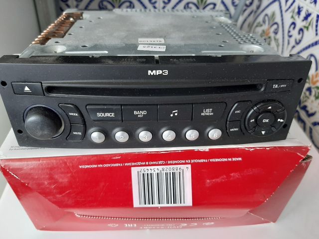 Radio cd, mp3 original C4 Picasso